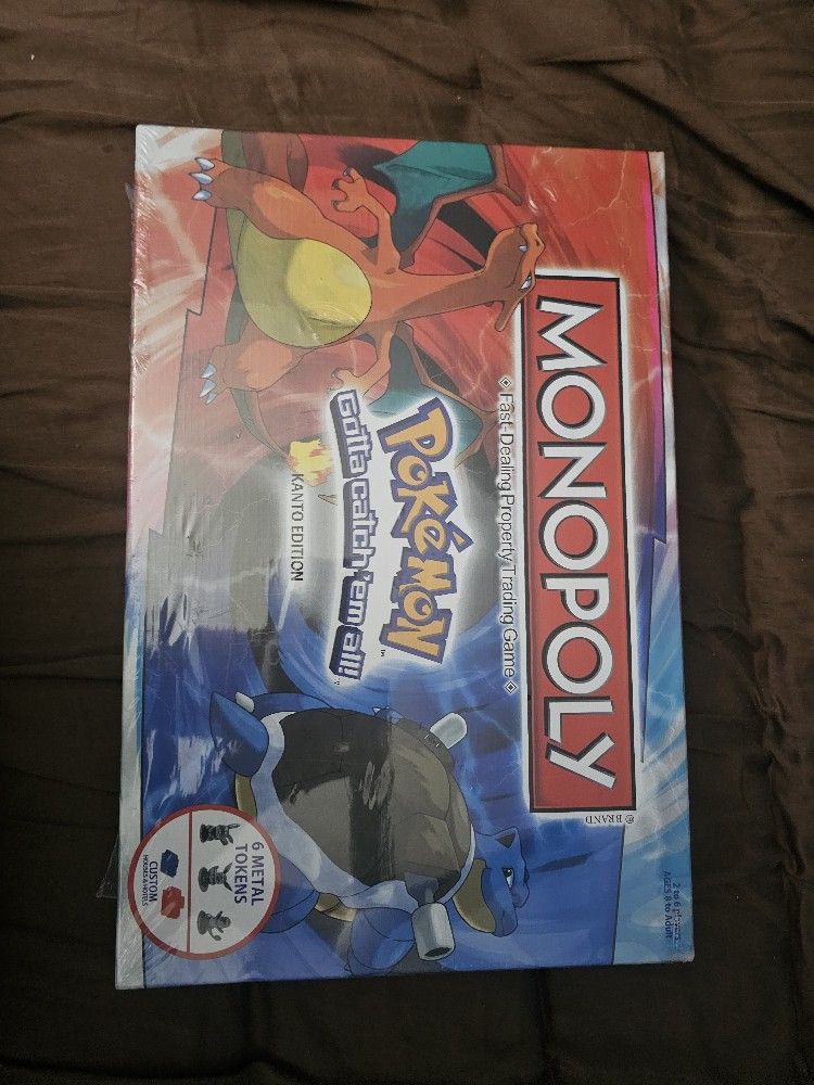 Pokemon Monopoly