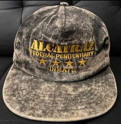 Vintage Alcatraz Federal Penitentiary Inmate Hat