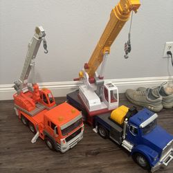 Toy Crane Trucks