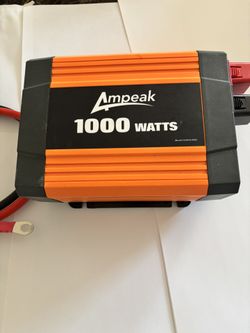 Ampeak 1000 Watts Inverter