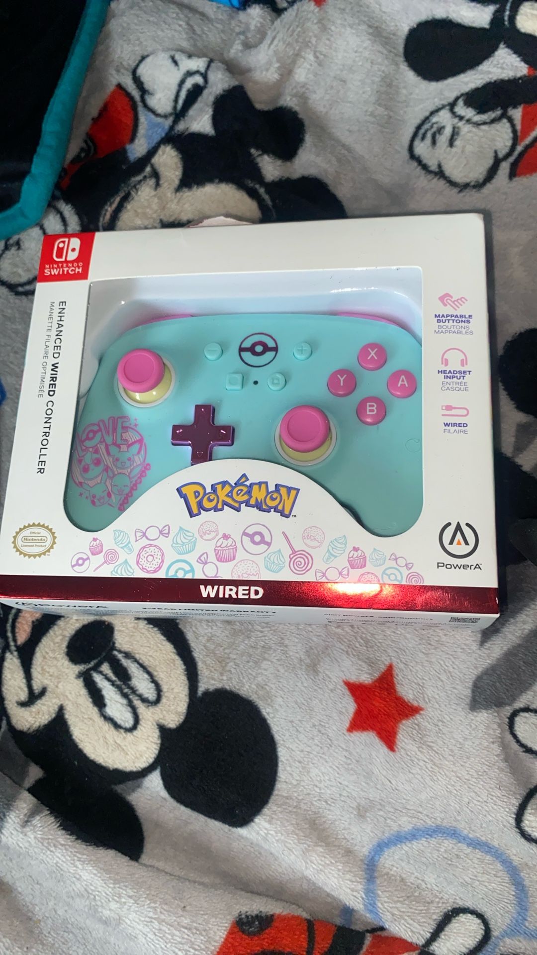 Nintendo Switch Controller 