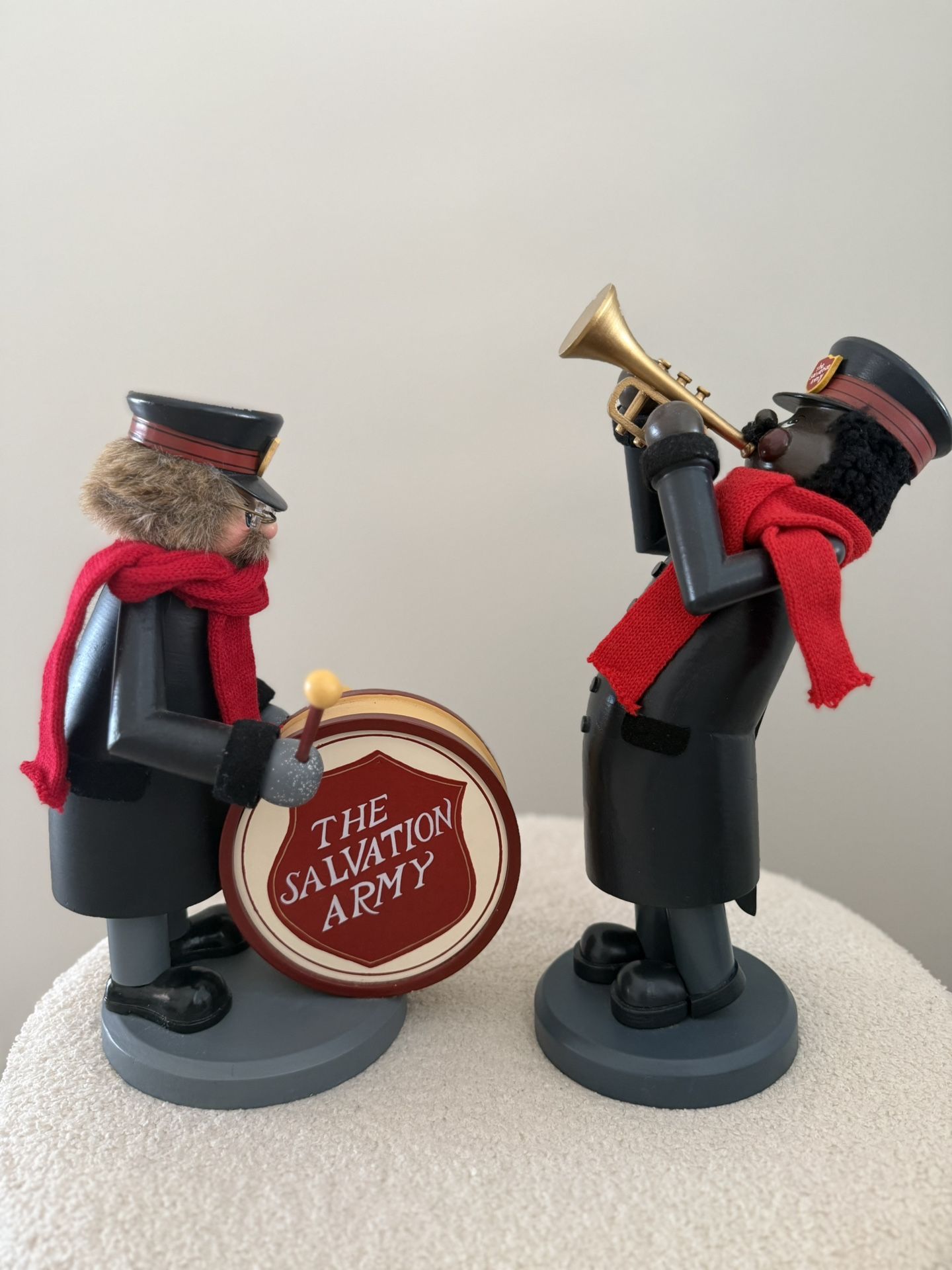 Limited edition Salvation Army Nutcrackers