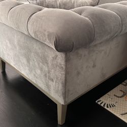 Gray Sofa 