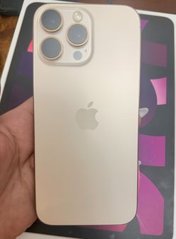 iPhone 16 Pro Max Unlocked