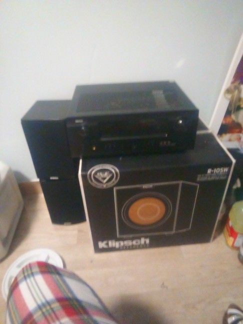 Denon/Klipsch  Home Theater Sound System