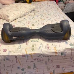 It comes with a charger hover board