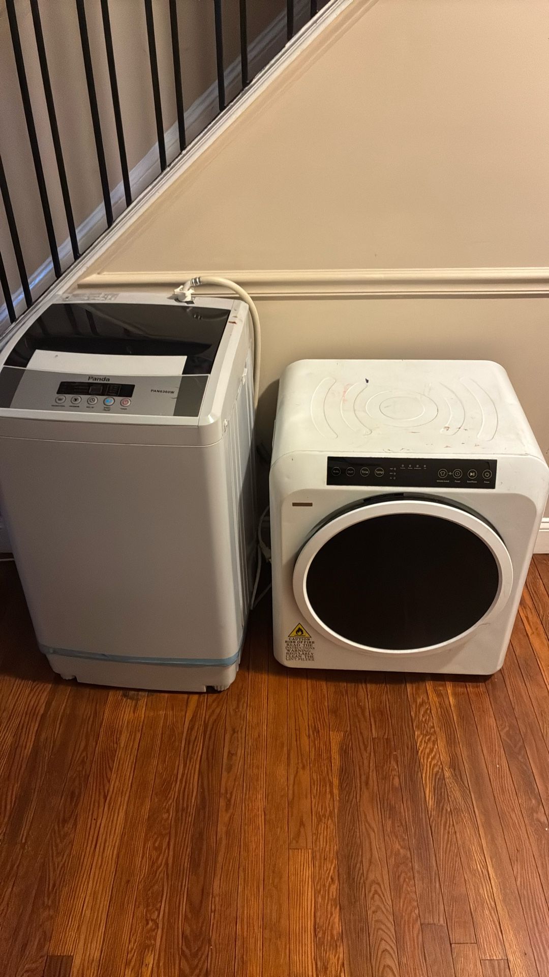 Washer and Dryer