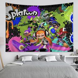 Splatoon Wall Art - From Nintendo Video Game