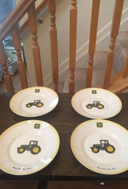 Gibson Products John Deere Plates