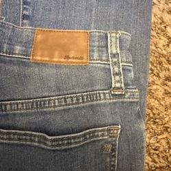 Madewell Bootcut Jeans Size 27