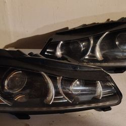 Jaguar XF headlights 