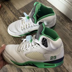 Lucky Green 5s Size 8 Men’s 