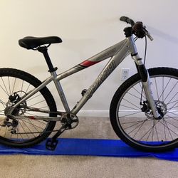 Specialized hard rock hard tail mountain bike 