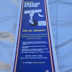 Trailer Jack Stand 