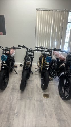 Moped style Ebike 699 out the door price