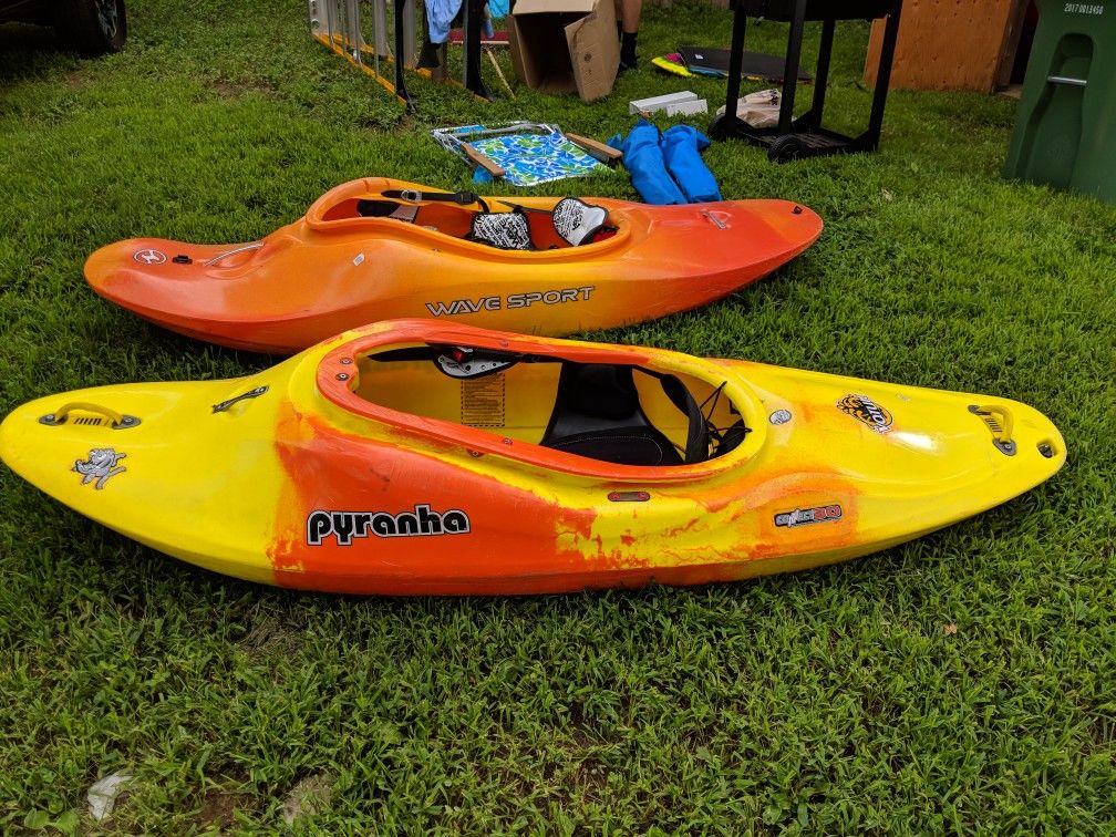 Whitewater Kayaks
