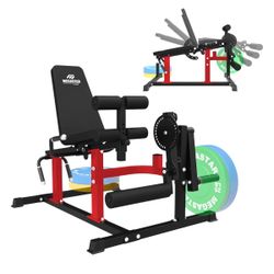 Leg Extension Curl Machine