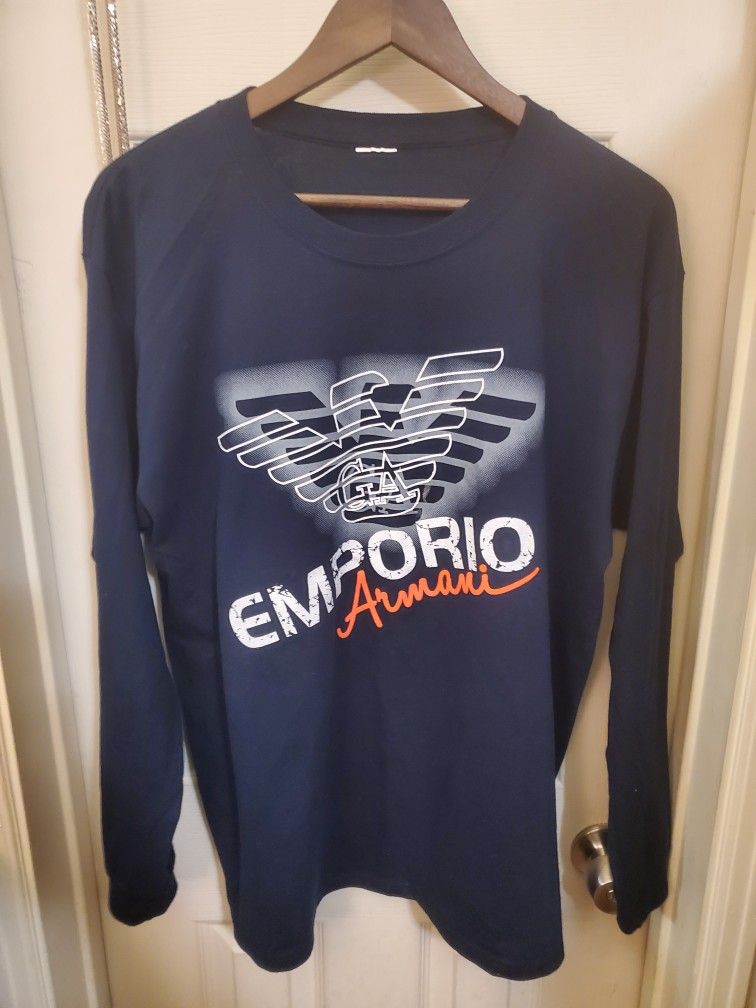 Armani Long Sleeve Shirt