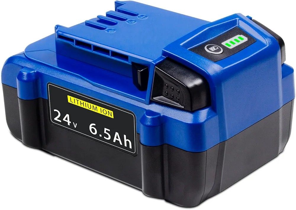 Replacement for Kobalt 24V Battery 6.5Ah KB624-03 KB524-03 KB424-03 KB224-03 KB124-03 Cordless Batteries
