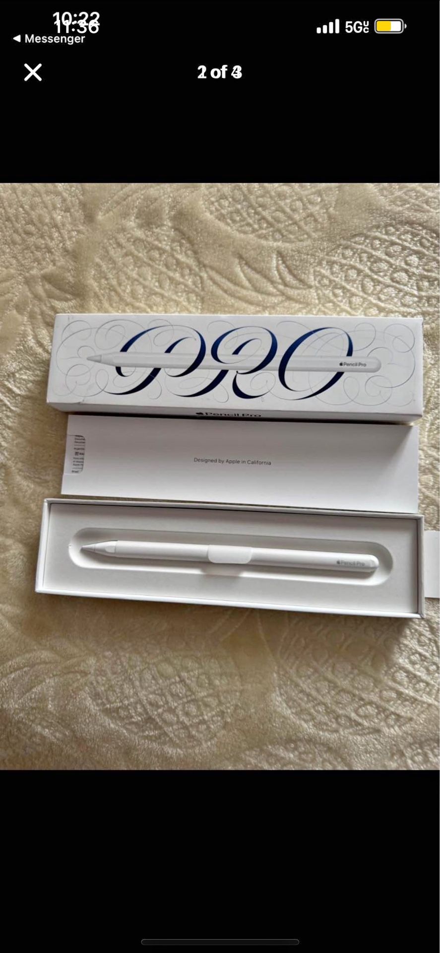 Apple Pencil Pro BRAND NEW