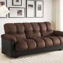 BRAND NEW Futon Sofa Bed Sleeper with Storage 