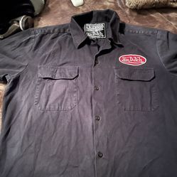 Vintage Von Dutch Button Up
