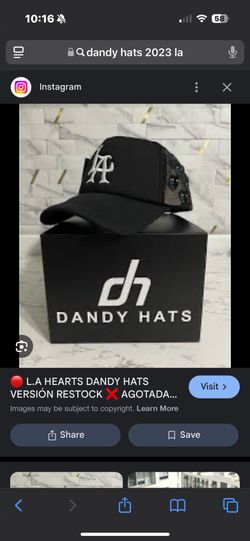 Looking For Dandy La Hearts