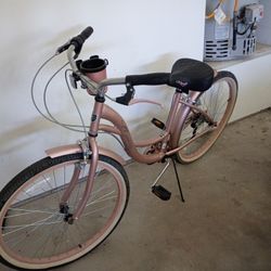 Adult Beach Cruiser Bike 