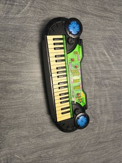 DSI Electronic Keyboard Piano Drums Instruments Music Maker-Vintage