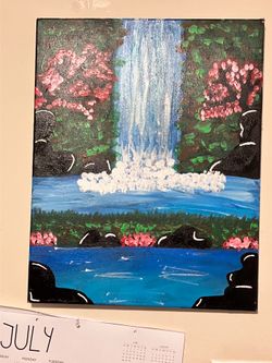 Acrylic art