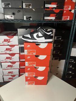 NIKE DUNK LOW (GS Panda 🐼) [5Y & 7Y]