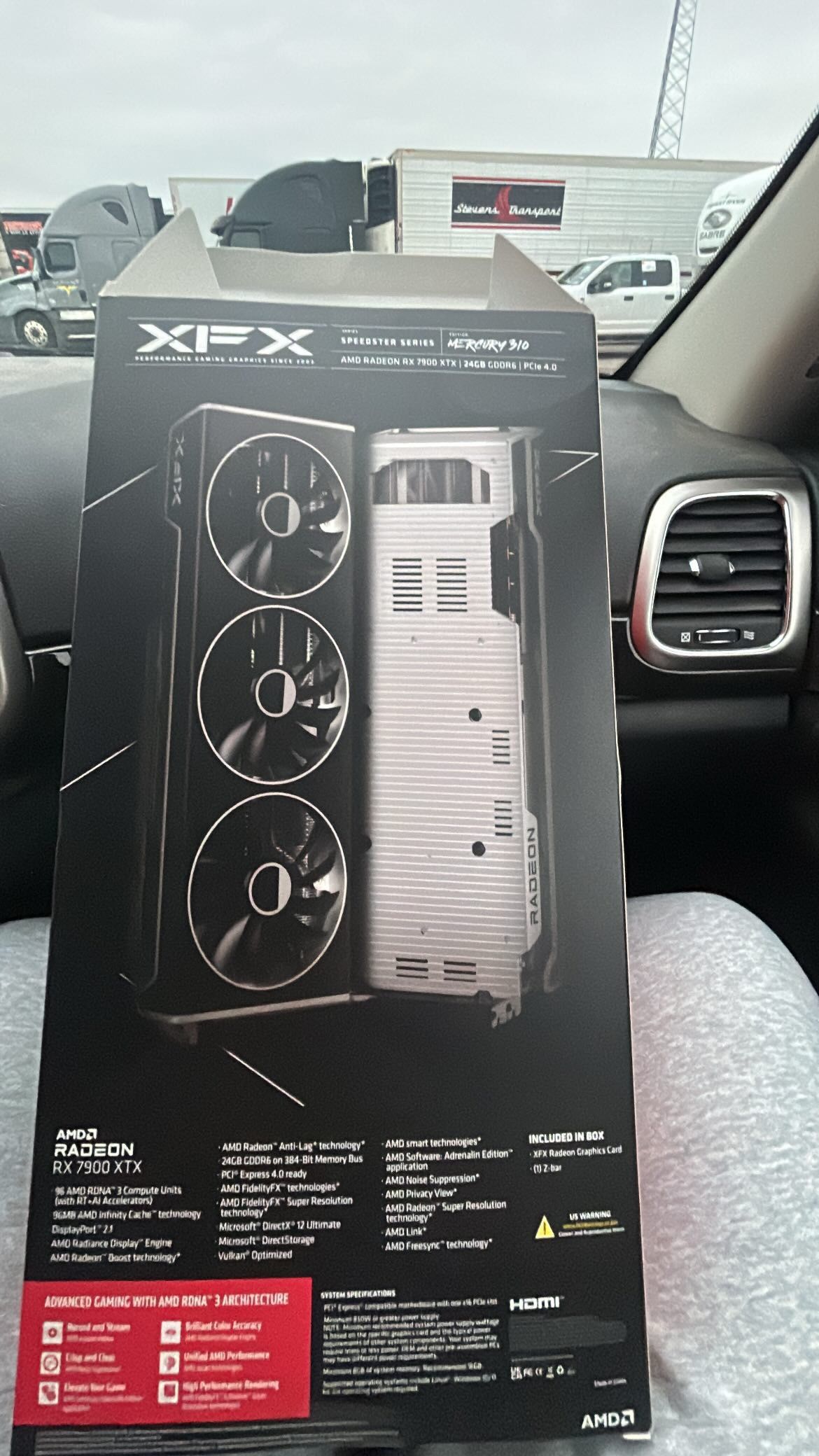 Merc 310 RX 7900XTX GPU