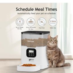 Voluas Automatic Cat Feeder