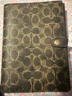 COACH Notebook