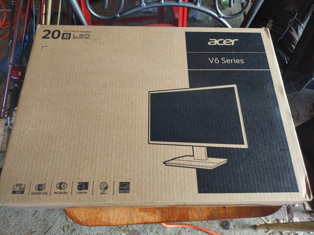 Matching Pair Acer Monitors V206hlq New In Boxes