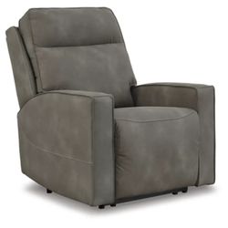 Next-Gen Durapella Power Recliner (Slate) - New - Z Furniture Alexandria VA