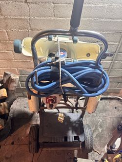 Hammerhead Vaccum Set up.