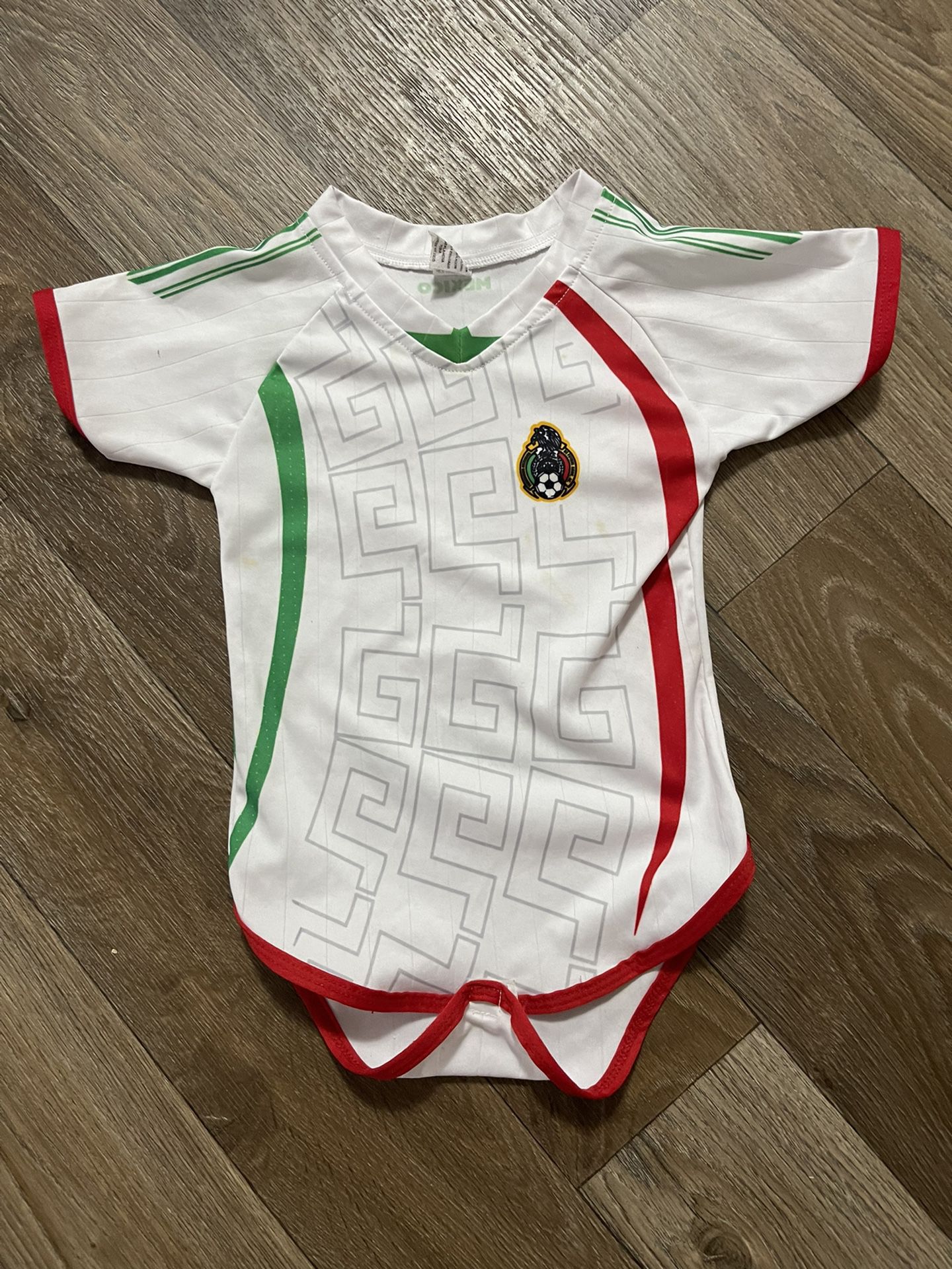 México Soccer Football Baby Onesie