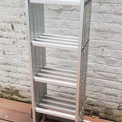Ladder - Aluminum Telescoping Multi-position Ladder