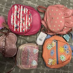 Kids Mini Backpacks And Purses 
