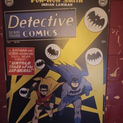 Original Comic Posters 