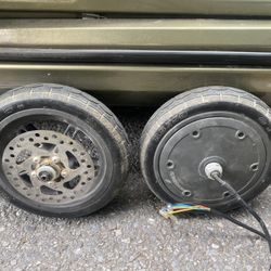 Trail tires for E-scooter