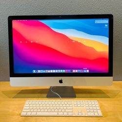 iMac 27” Desktop Apple Intel Core i7/32GB RAM/2TB $0Down Finance Now/Microsoft Office WordExcel,Logic,Final Cut💻 1 Year Wrnty✅