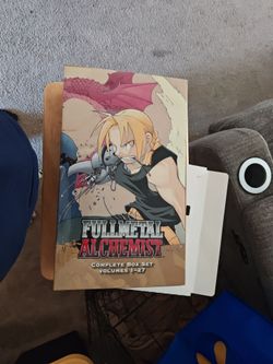 Fullmetal Alchemist Complete Box Set Volumes 1–27