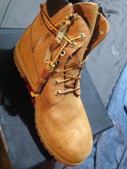 Timberland x Staple Wheat Boot sz 13