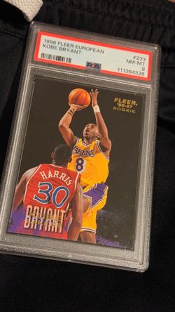KOBE BRYANT ROOKIE CARD