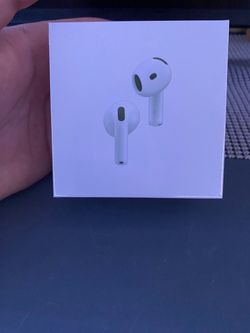 Apple AirPods Gen 4 with active noise cancellation