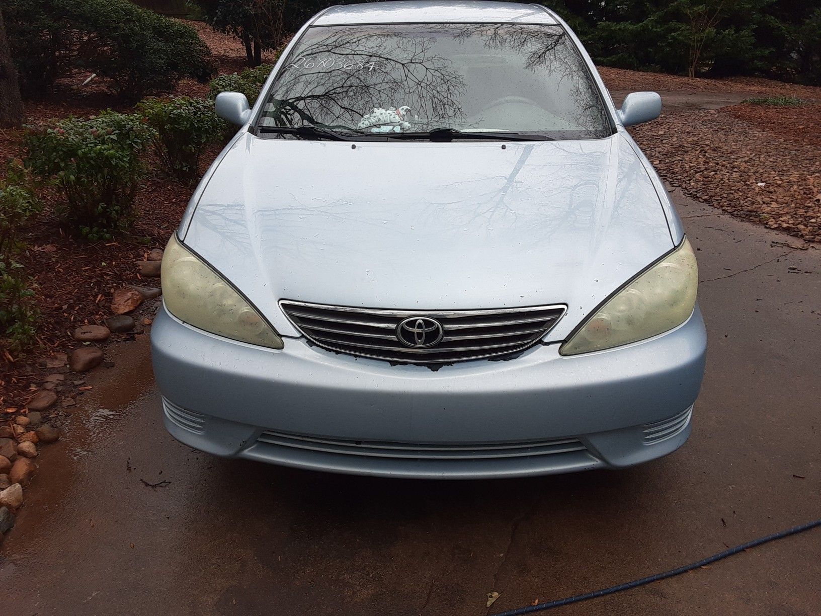 2005 Camry for parts not running