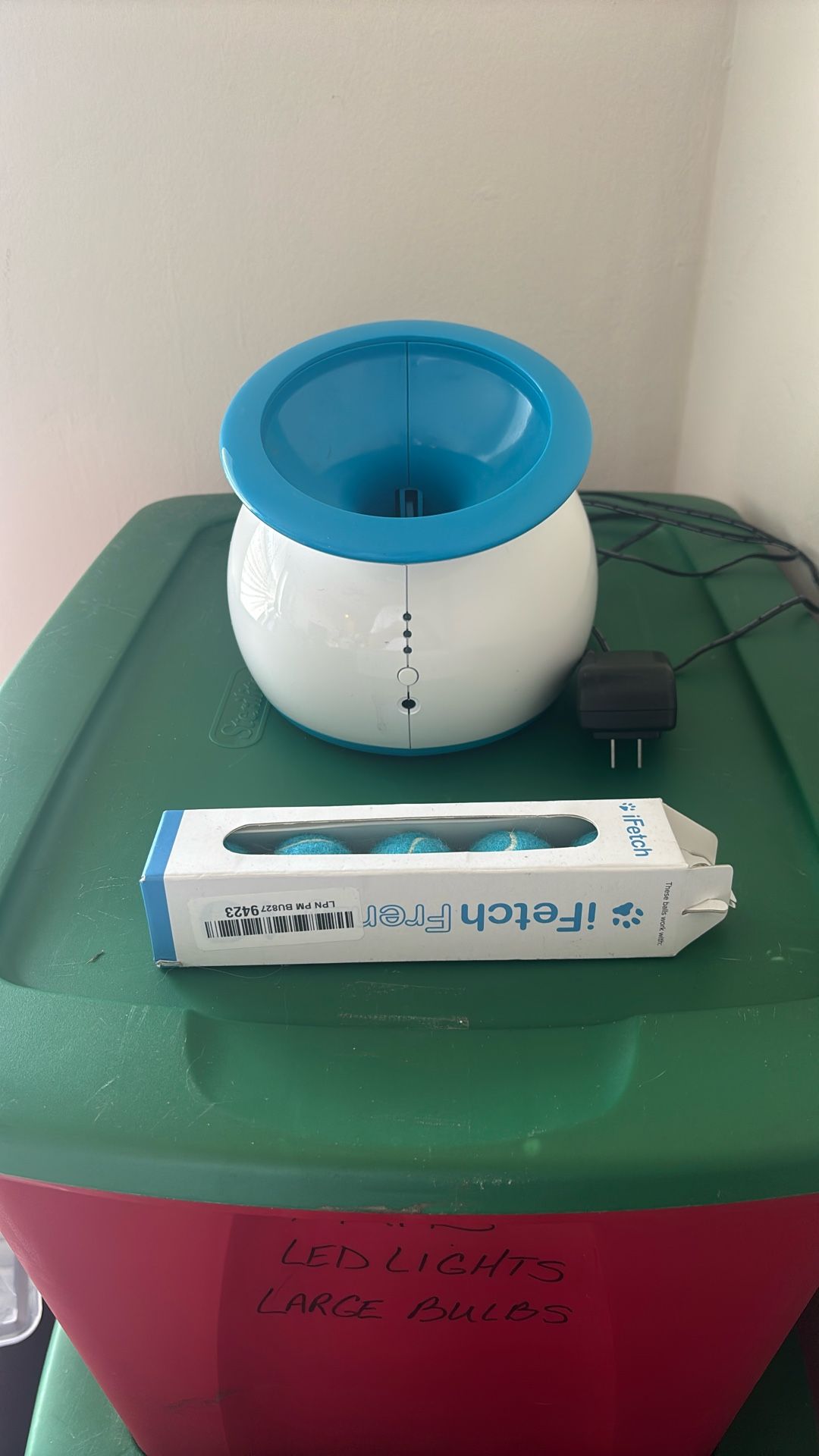 iFetch Automated Ball Launcher