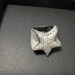  Real Diamond Ring 